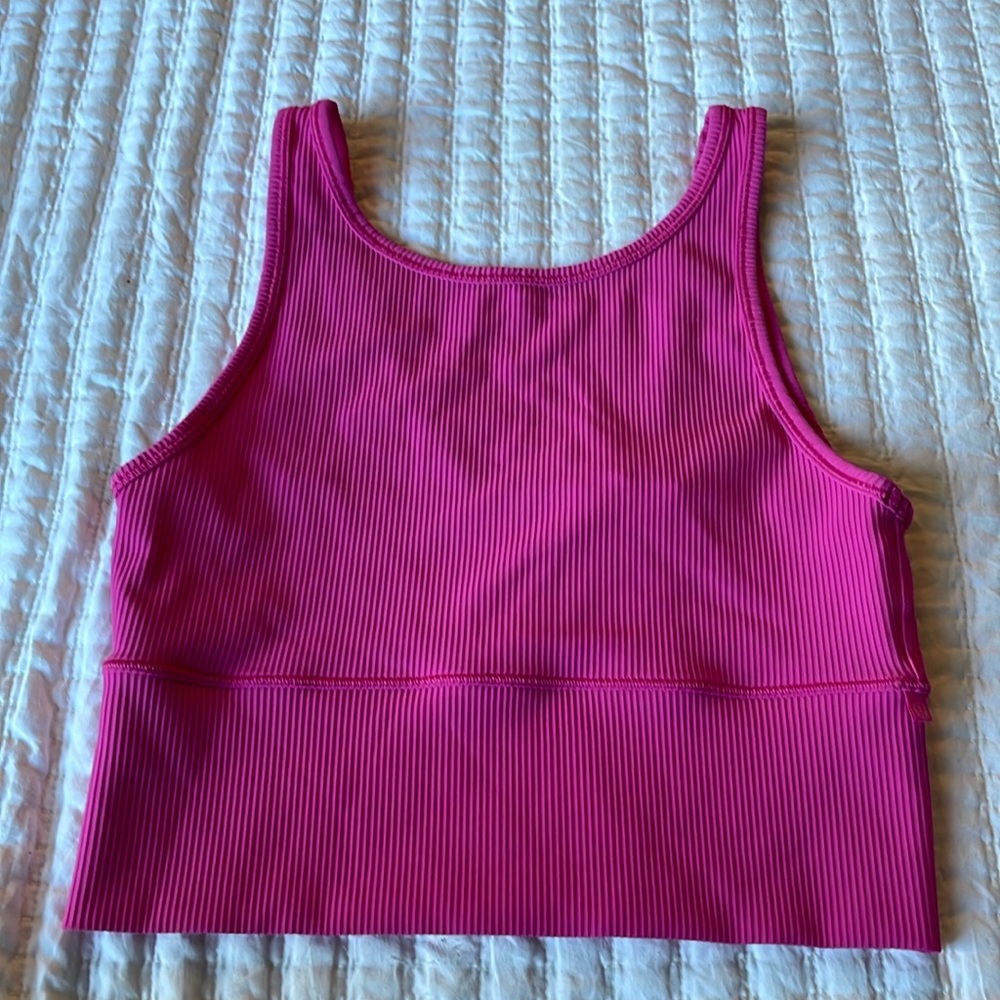 Lululemon tank top crop
